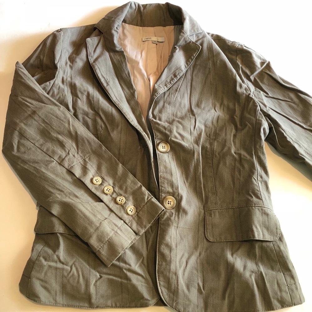 Vince cotton blazer